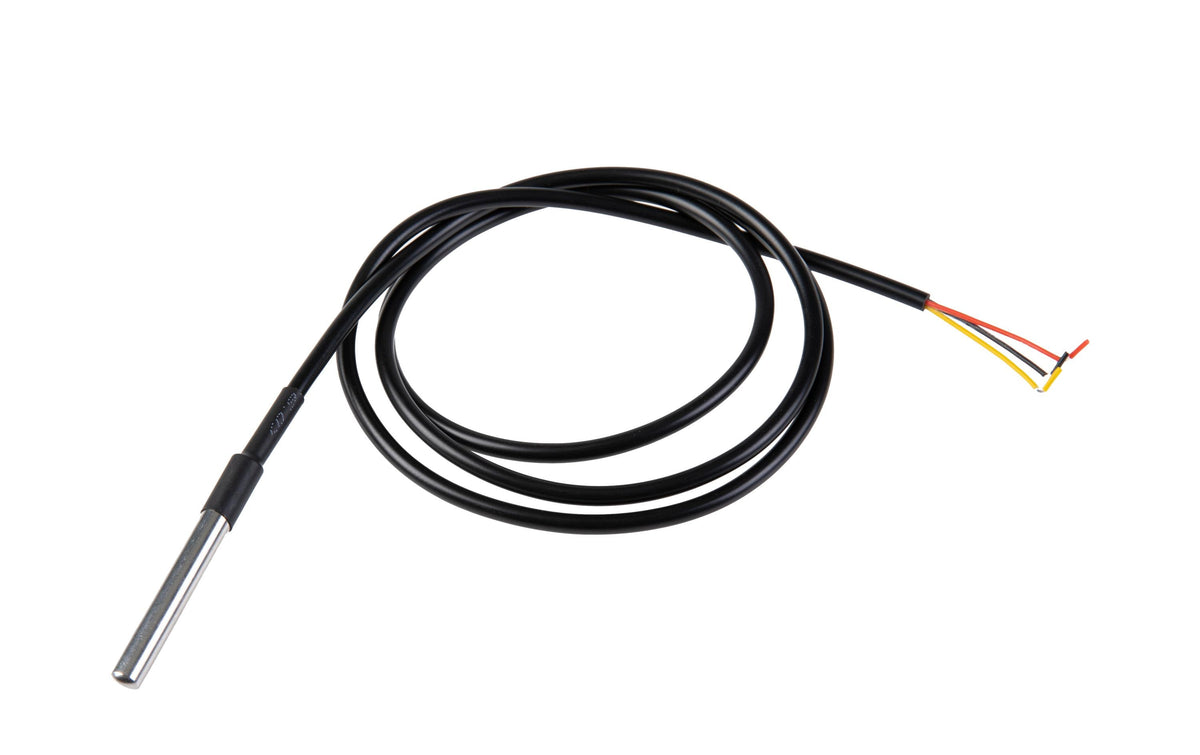Shelly Temperatur Sensor DS18B20, 1-Wire für Shelly Temperature AddOn, 3m Kabel