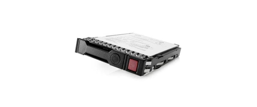 HD HPE 12G 2.5 SAS 300GB 15k SC New Spare zu HPE Proliant Gen10 Server