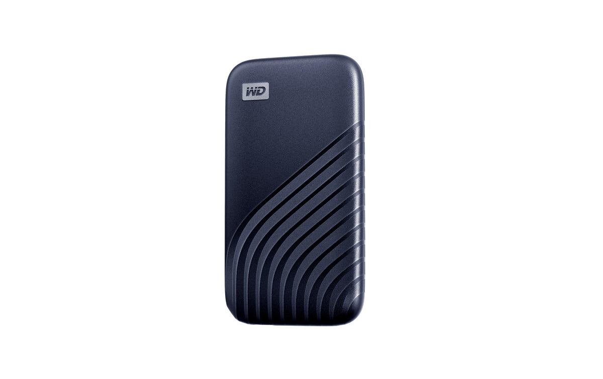 WD My Passport SSD 2TB Blue USB3.1 Type-C/-A / NVMe / 1050MB/s /256-bit