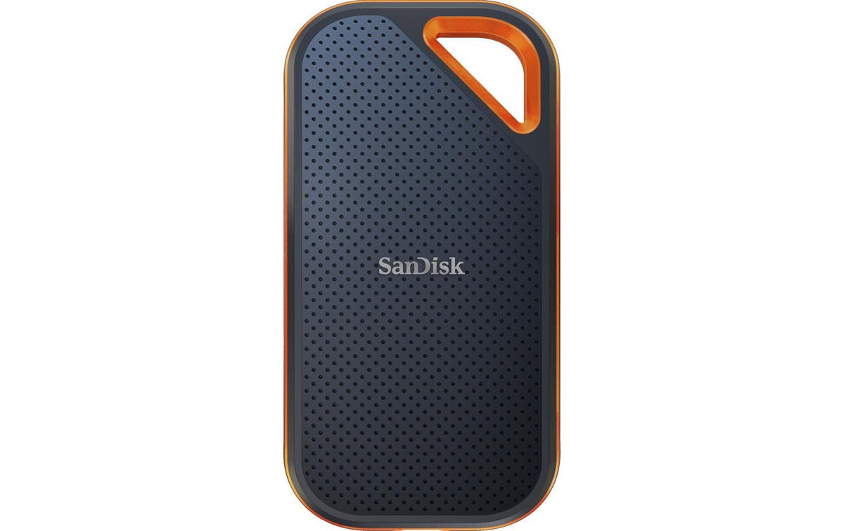 SANDISK SSD Extreme Pro Portable 4TB USB Typ-C, USB3.2 (Gen 2x2) Lesen: 2000MB/s