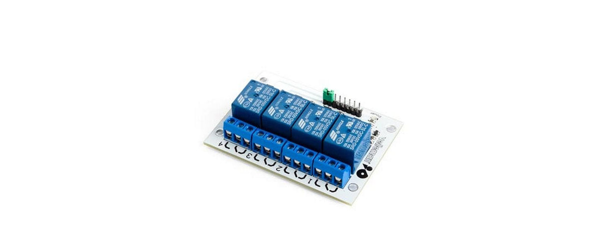 Whadda 4 CHANNEL RELAY MODULE