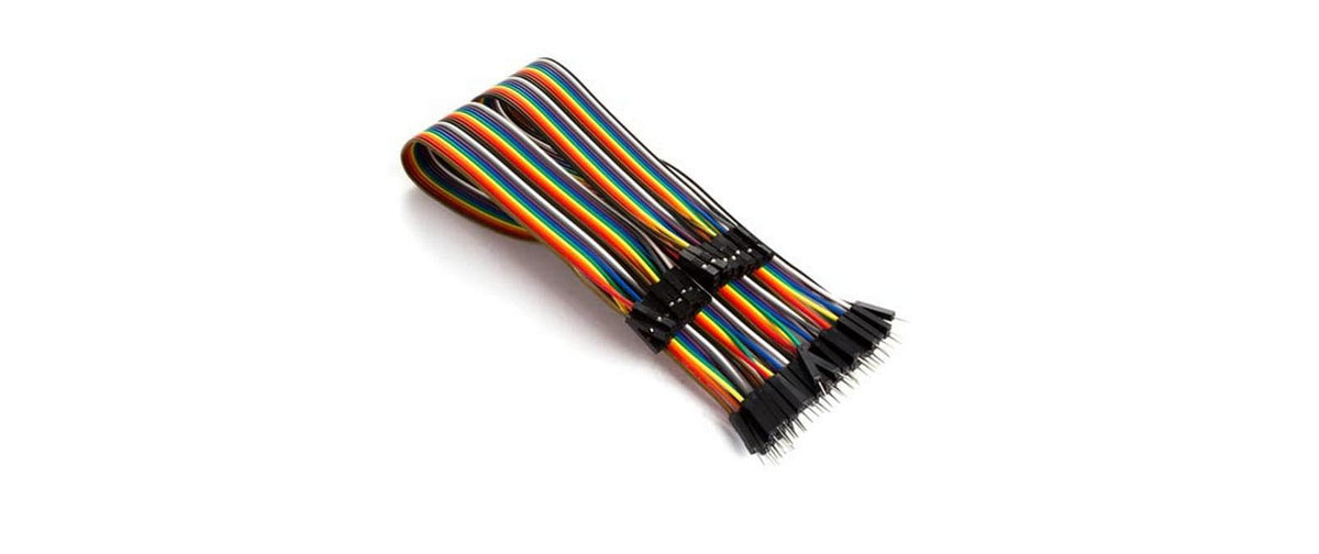 Whadda Jumper Set (m - f), 15 cm 40 Pins