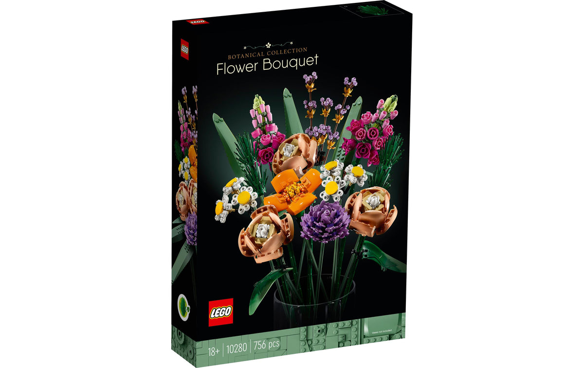 LEGO Creator Expert Blumenstrauss – Alter: 18+, Teile: 756