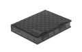 Delock Schutzbox für 2.5 HDD/SSD Anschluss für SATA, Farbe: Grau/Transparent