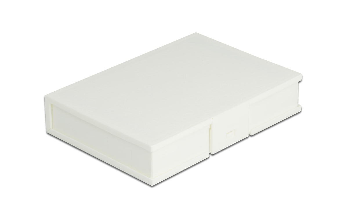 Delock Schutzgehäuse für 3.5 HDD weiss