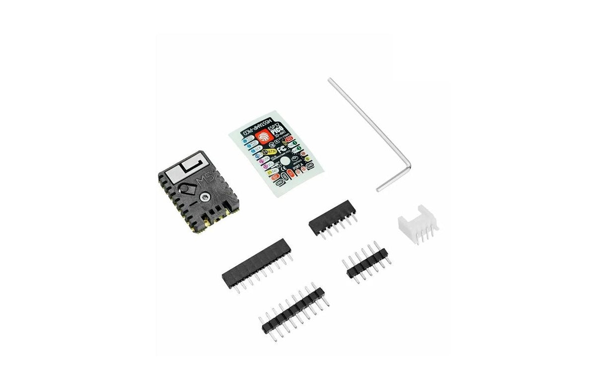 M5Stack M5Stamp Pico Mate with Pin Headers