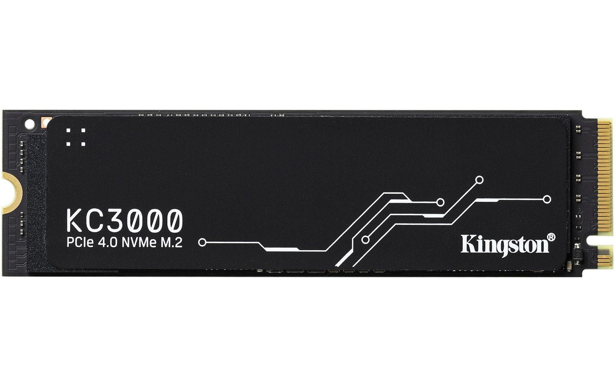 SSD Kingston KC3000 2048GB M.2 2280, NVMe PCIe4.0 x4, 7000/7000 MB/s