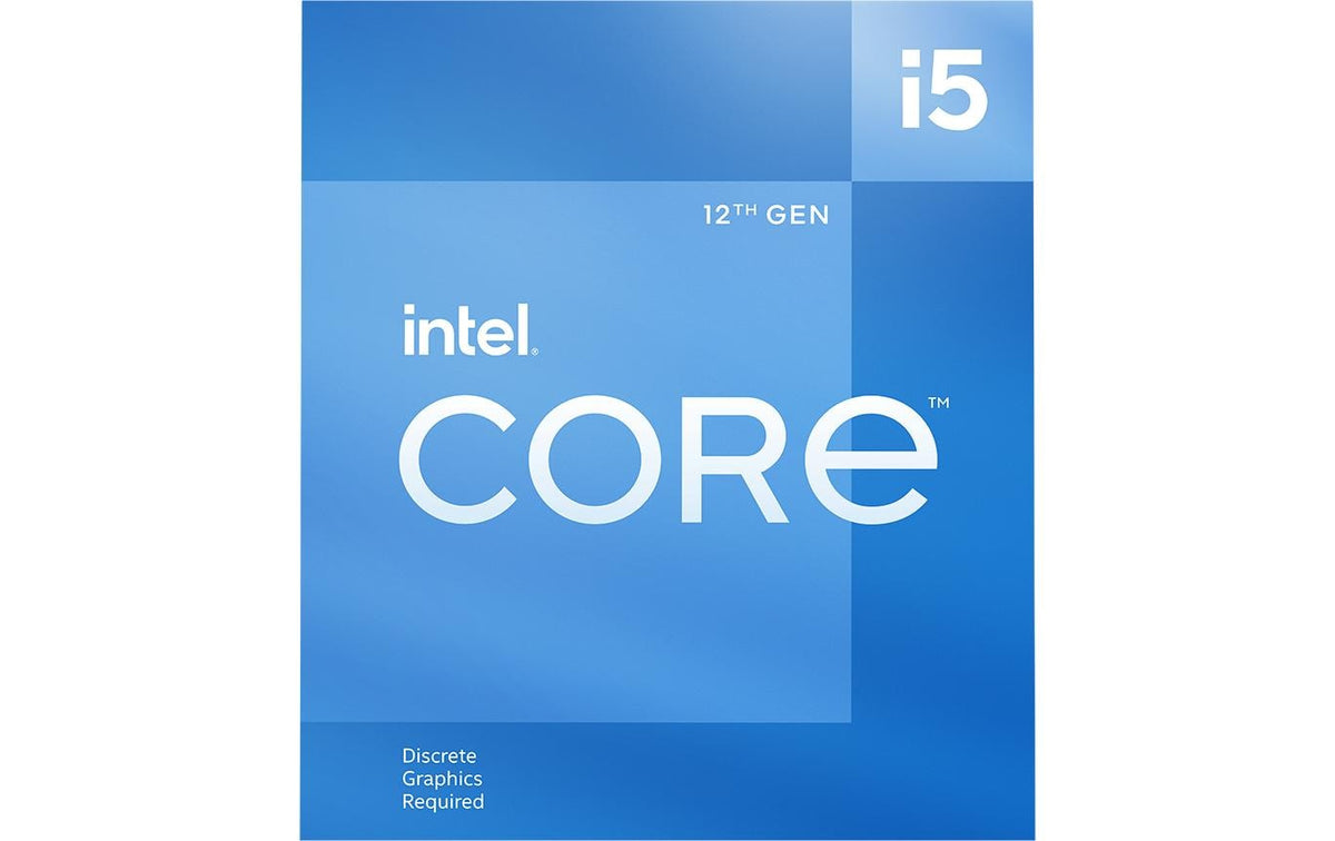 CPU Intel Six Core i5-12400F/2.50 GHz LGA 1700, 18MB Cache, 65W, BOX