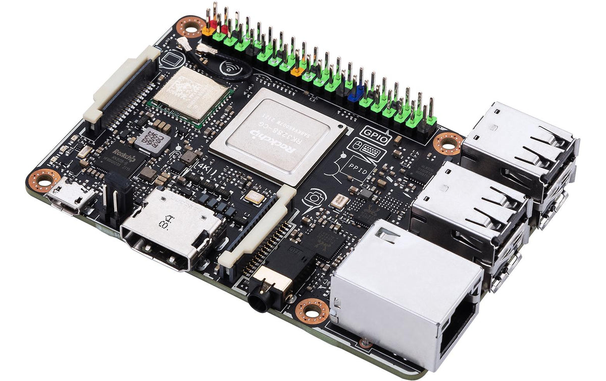 ASUS Tinker Board R2.0 Entwicklermainboard Quadcore RK3288 1800MHz, 2GB, ohne Gehäuse
