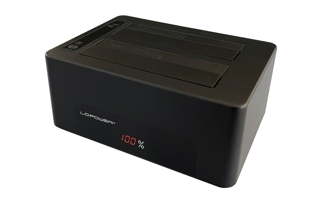 LC-Power LC-DOCK-U3-V, SATA HDD Dock. USB 3.0, schwarz