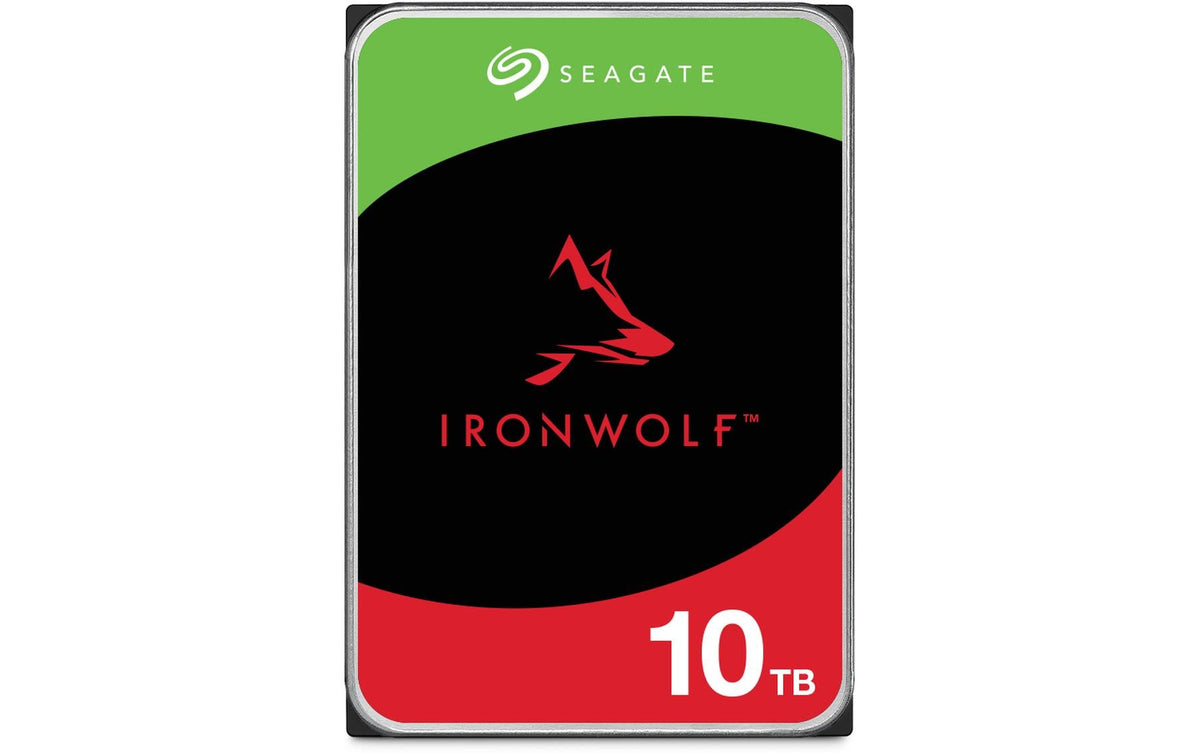 Seagate Harddisk IronWolf 3.5 SATA 10TB