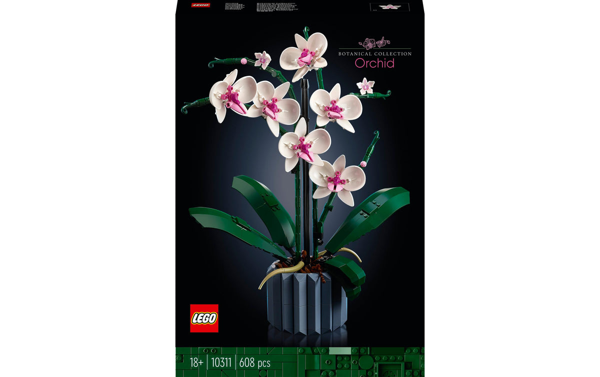 LEGO Orchidee 10311 – Alter: 18+, Teile: 608