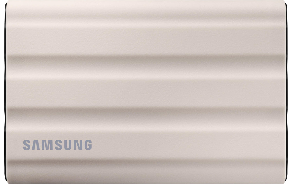 Samsung Externe SSD T7 Shield 1024 GB Beige
