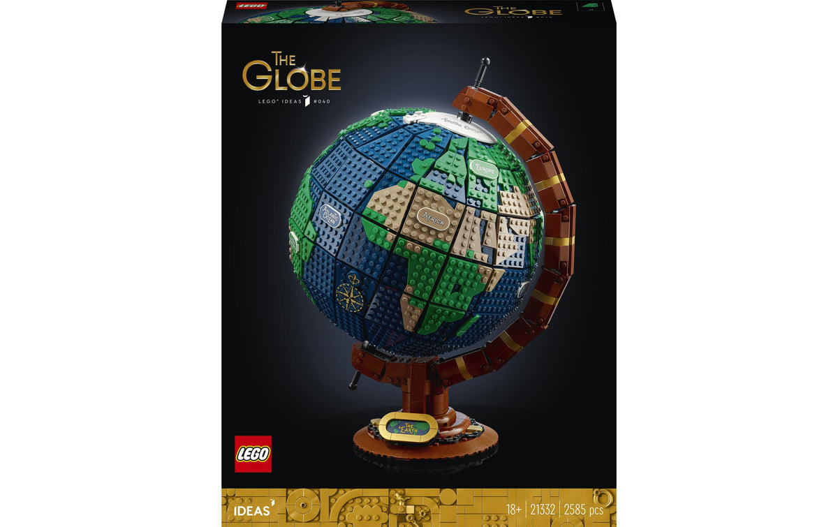 LEGO Ideas Globus – Alter: 18+ Teile: 2585