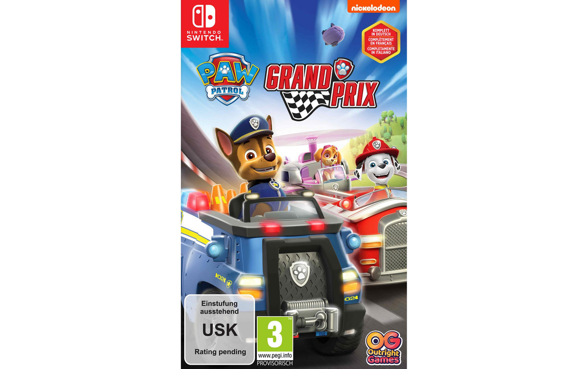 PAW Patrol: Grand Prix, Switch
