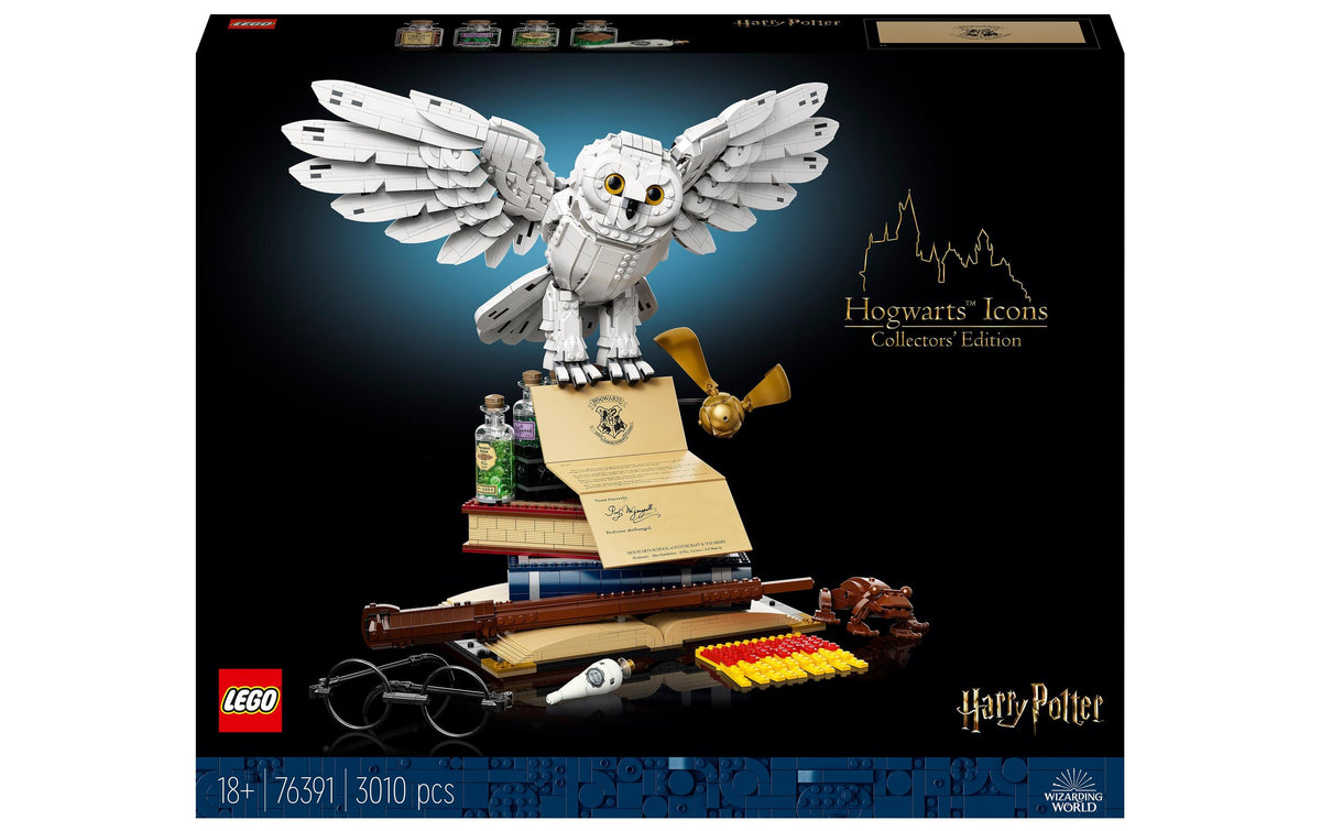 LEGO HP Hogwarts Ikonen-Sammler-Edition – Alter: 18+, Teile: 3010