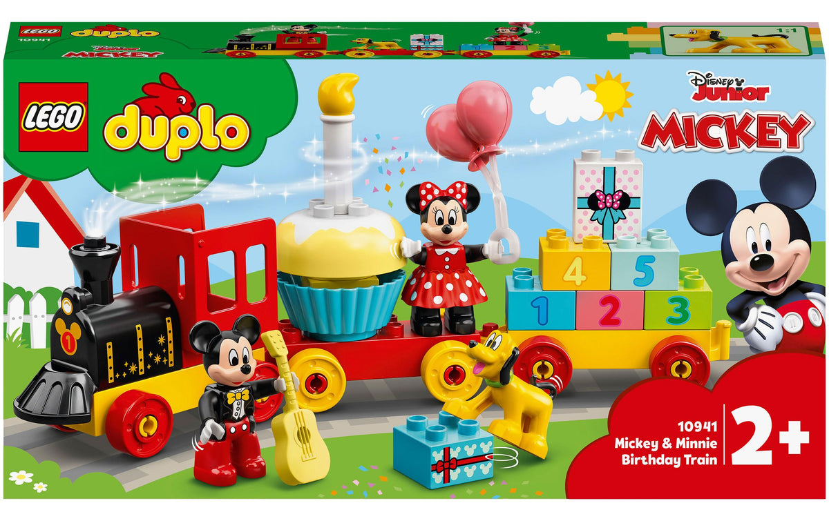 LEGO DUPLO Mickys & Minnies Geburtstagszug – Alter: 2+, Teile: 22