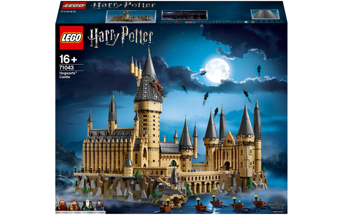 LEGO Harry Potter Schloss Hogwarts – Alter: 16+ Teile: 6020