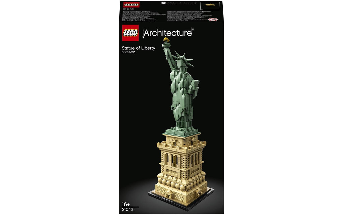 LEGO Architecture Freiheitsstatue – Alter: 16+ Teile: 1685