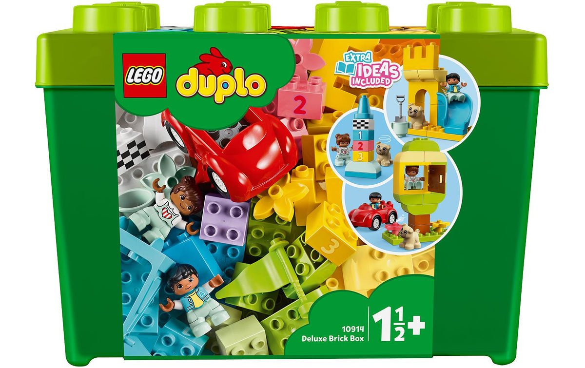 LEGO DUPLO Deluxe Steinebox – Alter: + Teile: