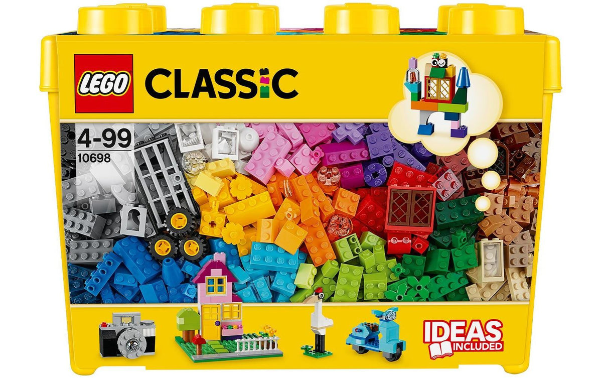 LEGO Classic Große Bausteine-Box – Alter: 4+ Teile: 790
