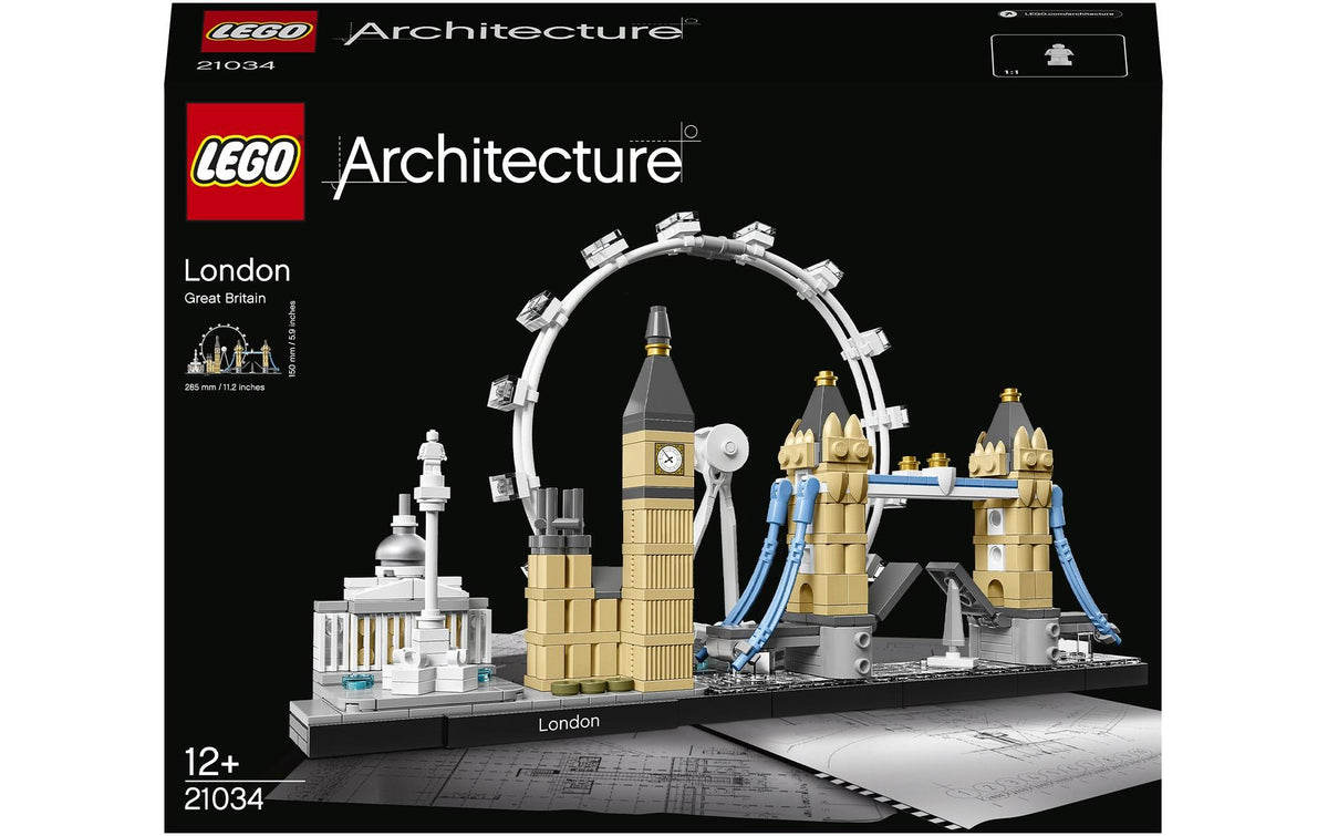 LEGO Architecture London – Alter: 12+, Teile: 468