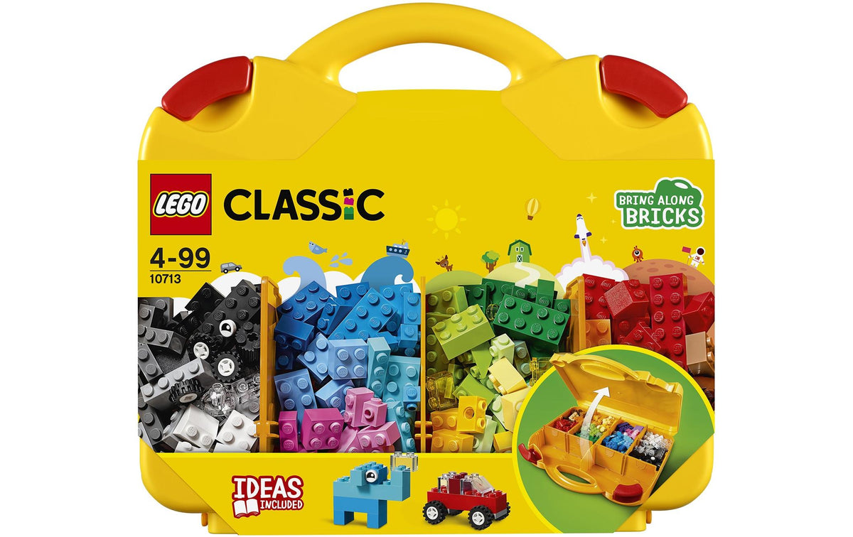 LEGO Classic Bausteine Starterkoffer – Alter: 4-99 Teile: 213