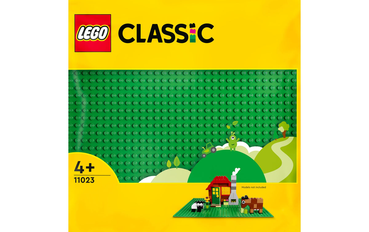 LEGO Classic Grüne Bauplatte – Alter: 4+, Teile: 1