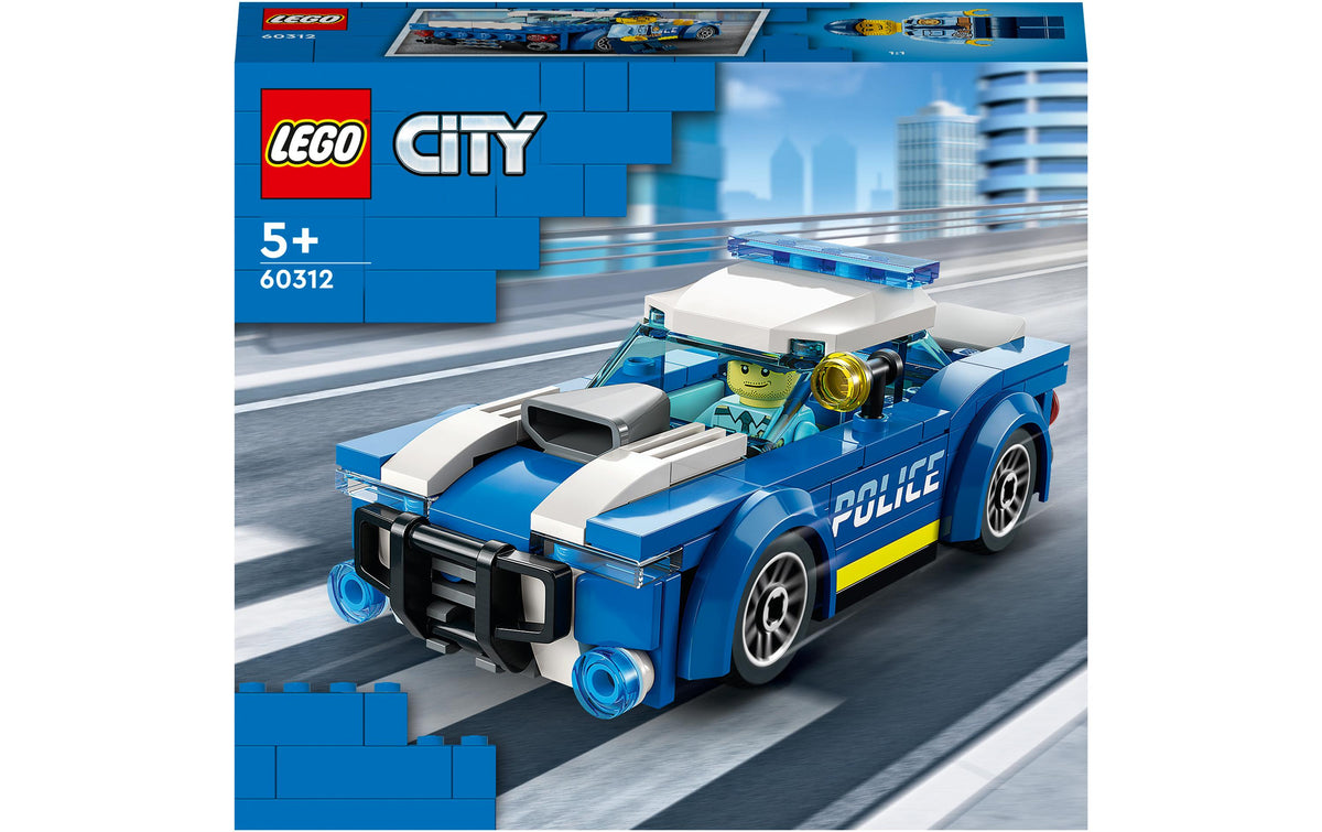LEGO City Polizeiauto – Alter: 5+, Teile: 94
