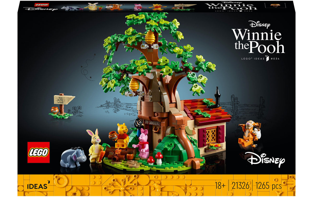 Lego Disney Winnie Puh – Alter: 18+ Teile: 1265