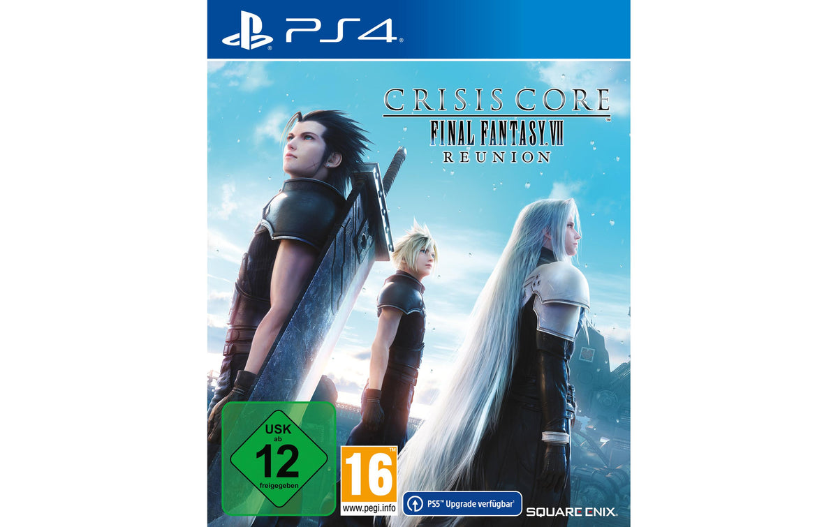 Crisis Core Final Fantasy VII Reunion, PS4