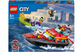 Feuerwehrboot – Modell Nr. 60373