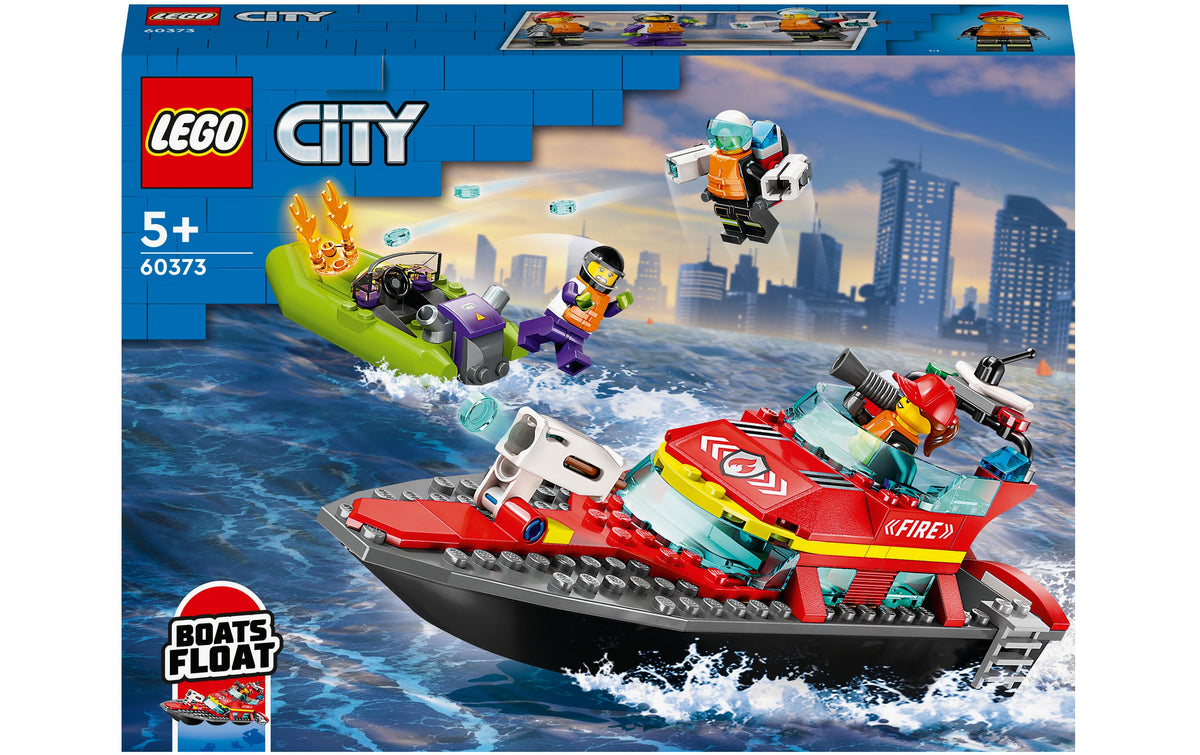 Feuerwehrboot – Modell Nr. 60373