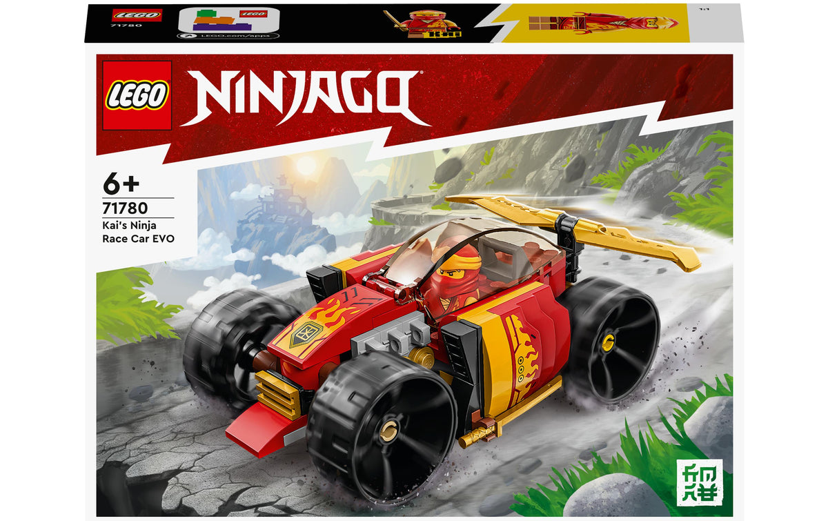 Kais Ninja-Rennwagen EVO – Modell Nr. 71780