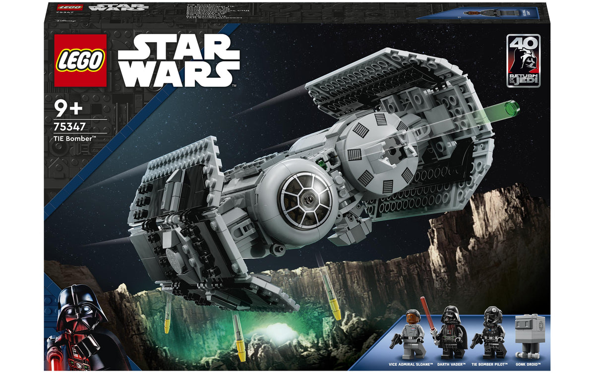 LEGO SW TIE Bomber – Modell Nr. 75347
