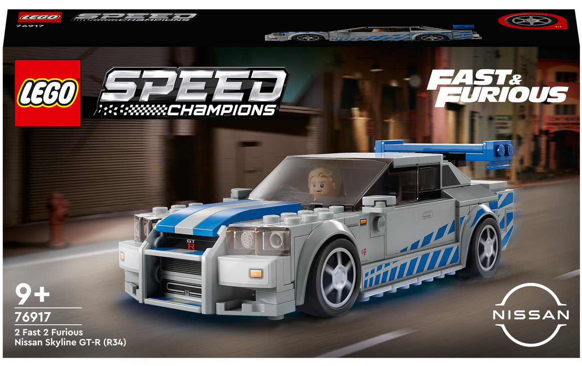 2 Fast 2 Furious - Nissan Skyline – Modell Nr. 76917