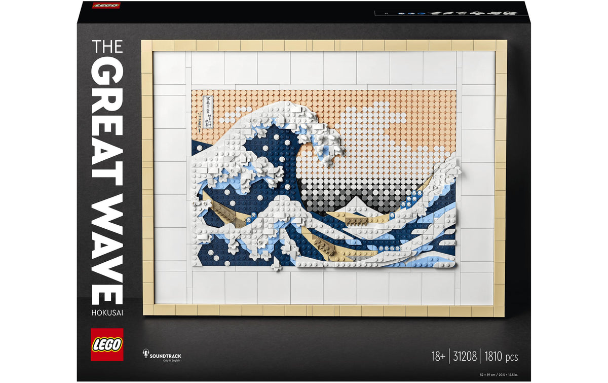 Hokusai - Grosse Welle – Modell Nr. 31208