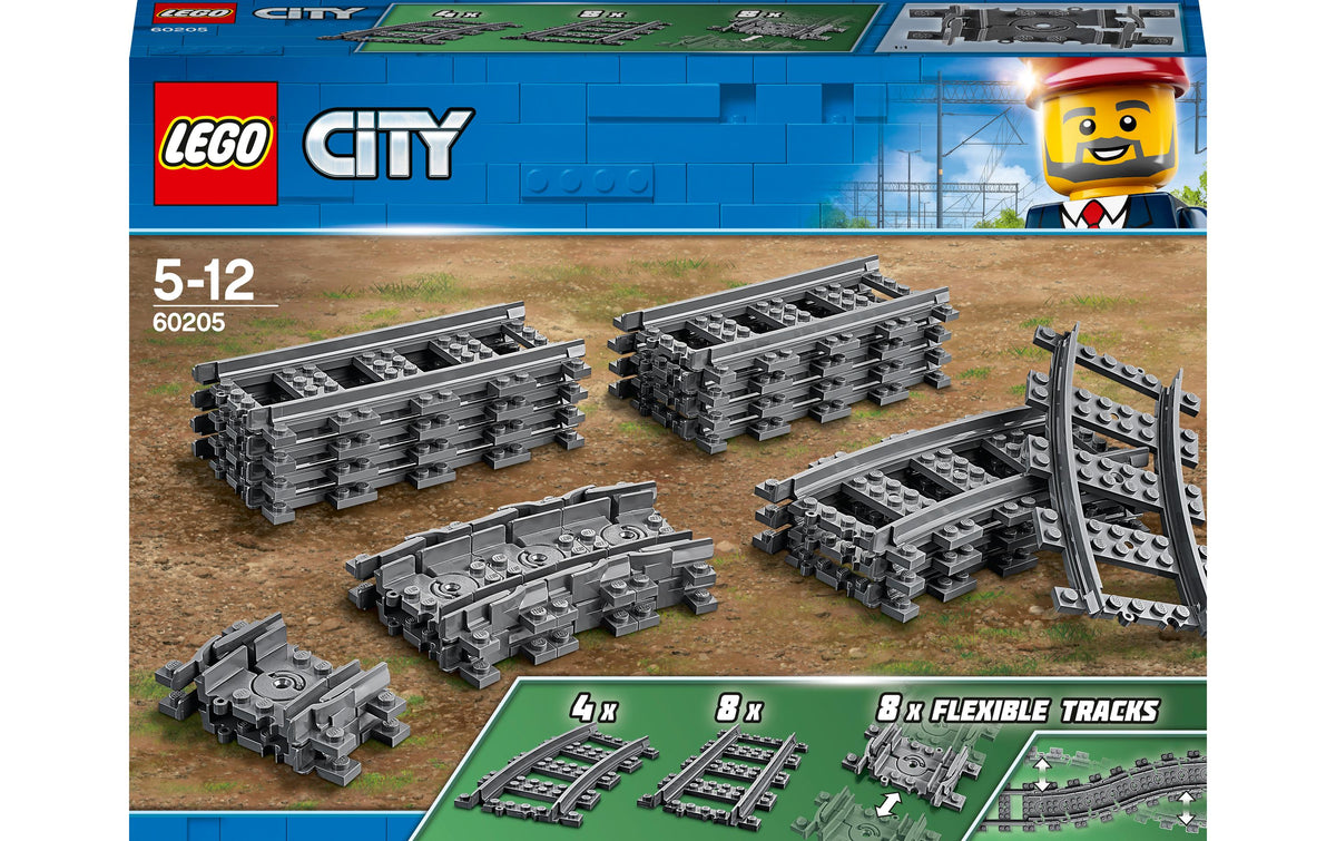 LEGO City Schienen – Alter: 5-12 Teile: 20