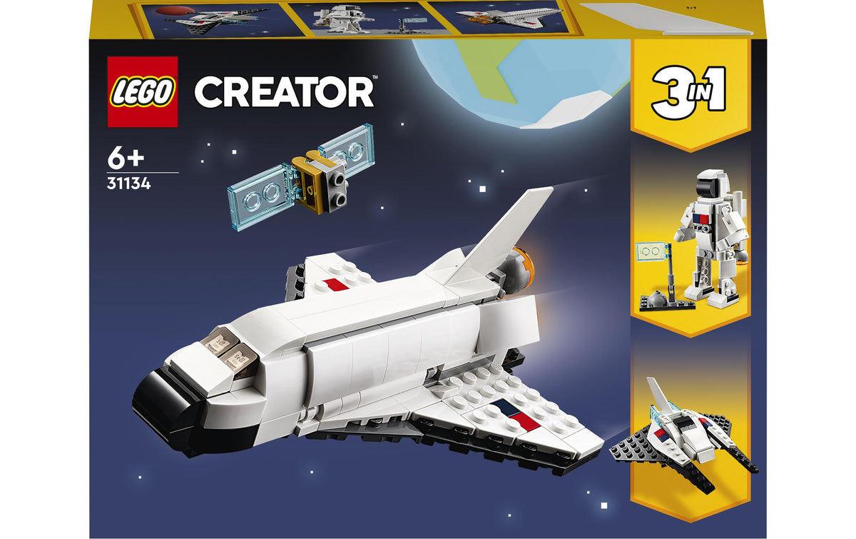 Spaceshuttle – Modell Nr. 31134
