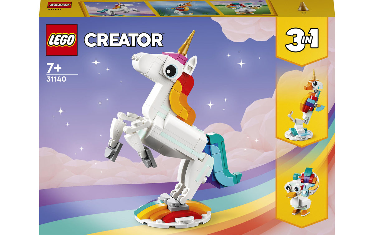 Magisches Einhorn – Modell Nr. 31140
