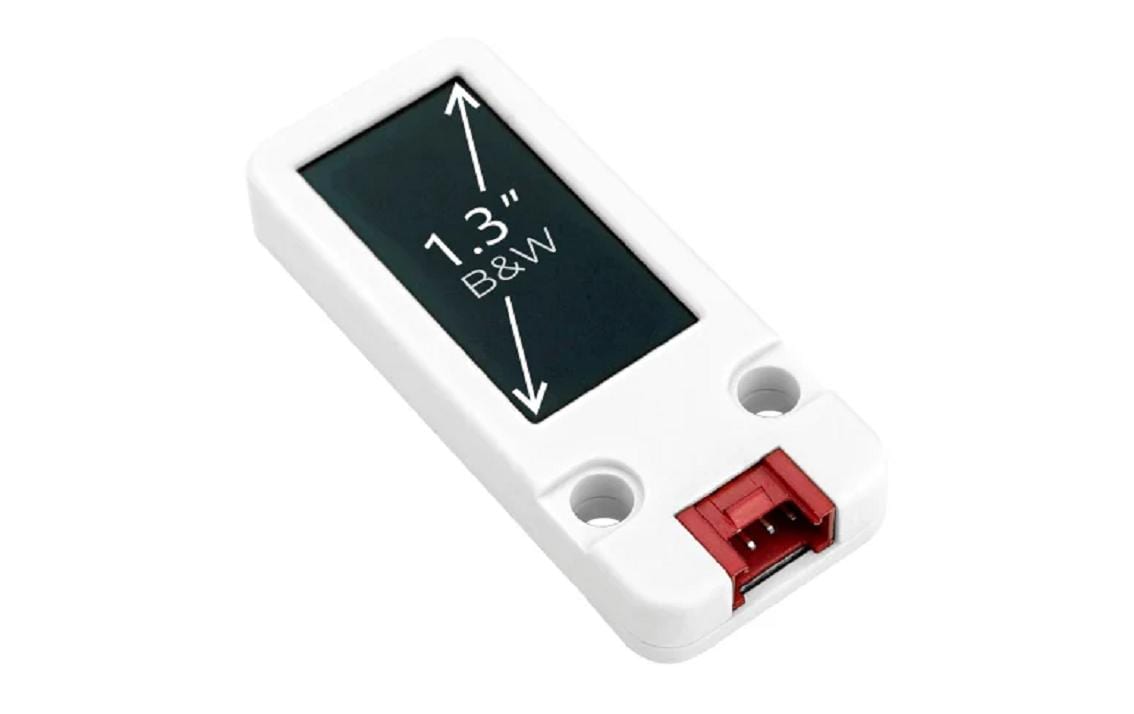 M5Stack OLED Unit 1.3 128 X 64 Display 128 X 64 Pixles Display