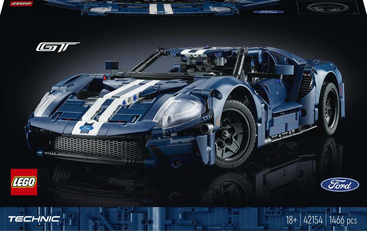 Ford GT 2022 – Modell Nr. 42154