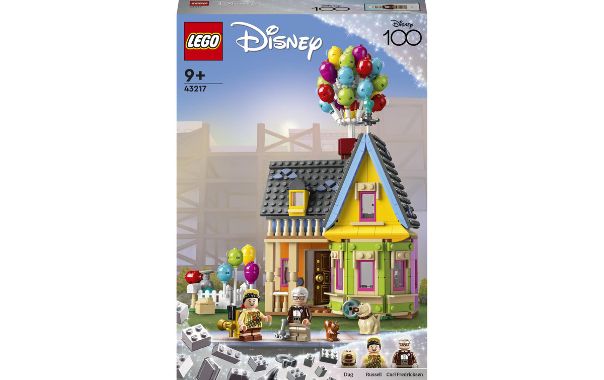 Lego Disney Carls Haus aus Oben – Modell Nr. 43217