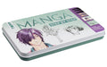 Topp Buch Manga Zeichnen Set Mit Stiften, 5 Skizzenkarte, 2 Rasterfolie