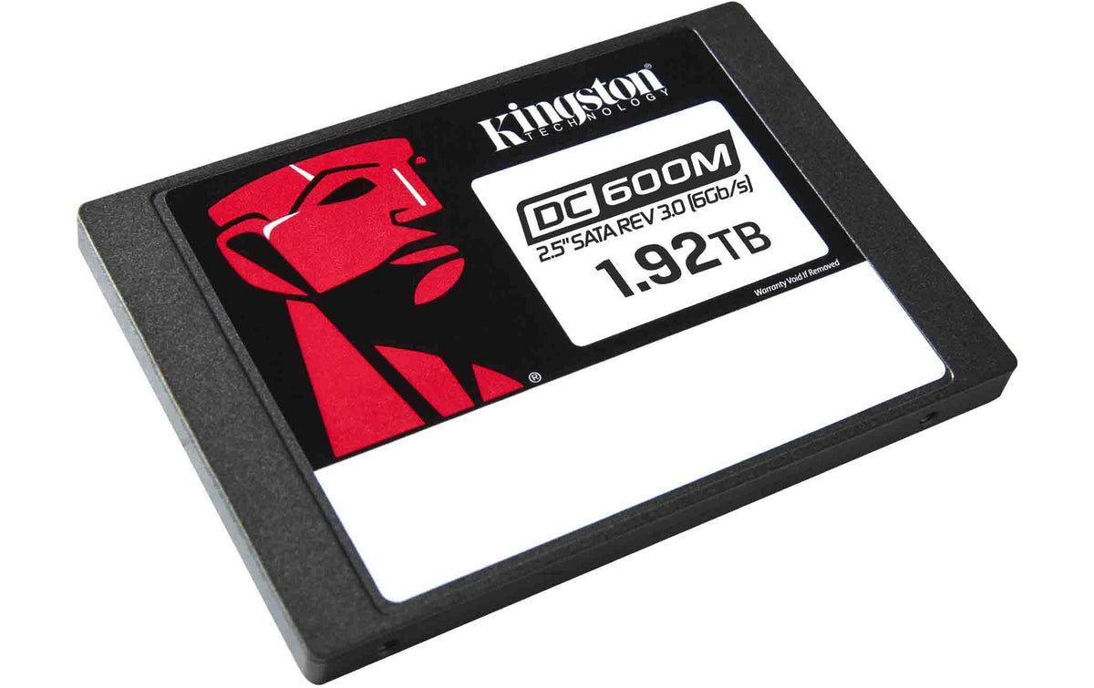 SSD Kingston Enterprise DC600M 1920GB, 2.5 7mm,SATA3,lesen 560MB/s,schreiben 530MB/s