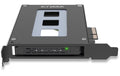 ICY DOCK Einschub 1x 2.5 NCMe SSD schwarz