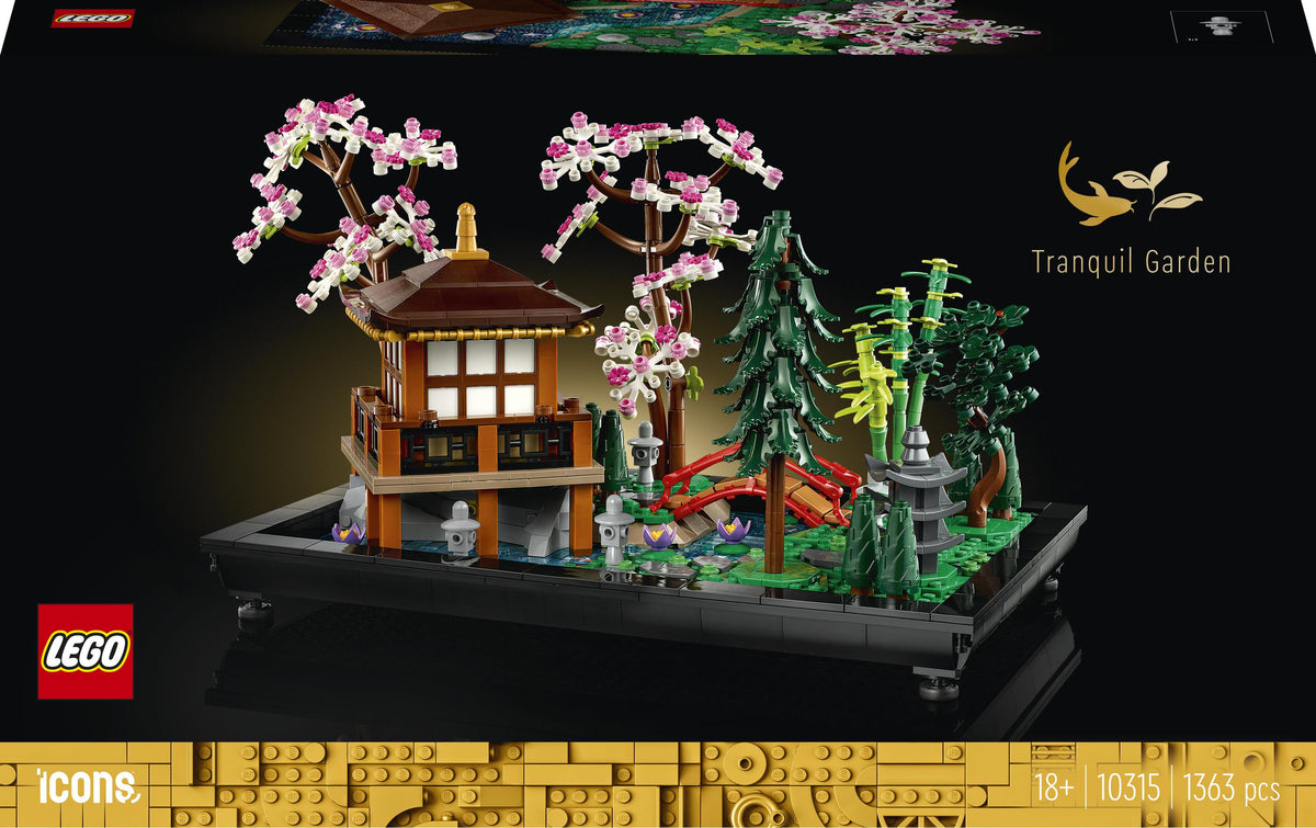 LEGO Icons Garten der Stille