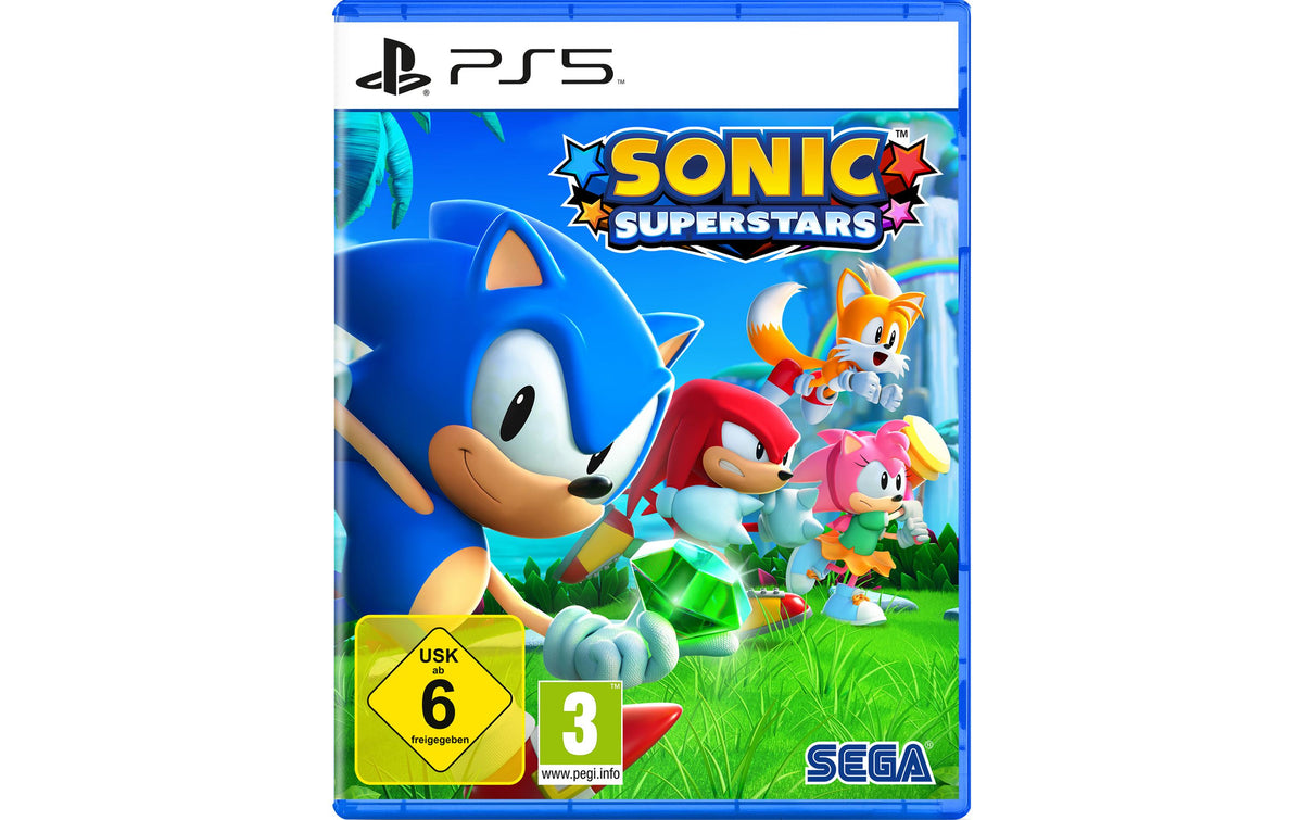 Sonic Superstars, PS5