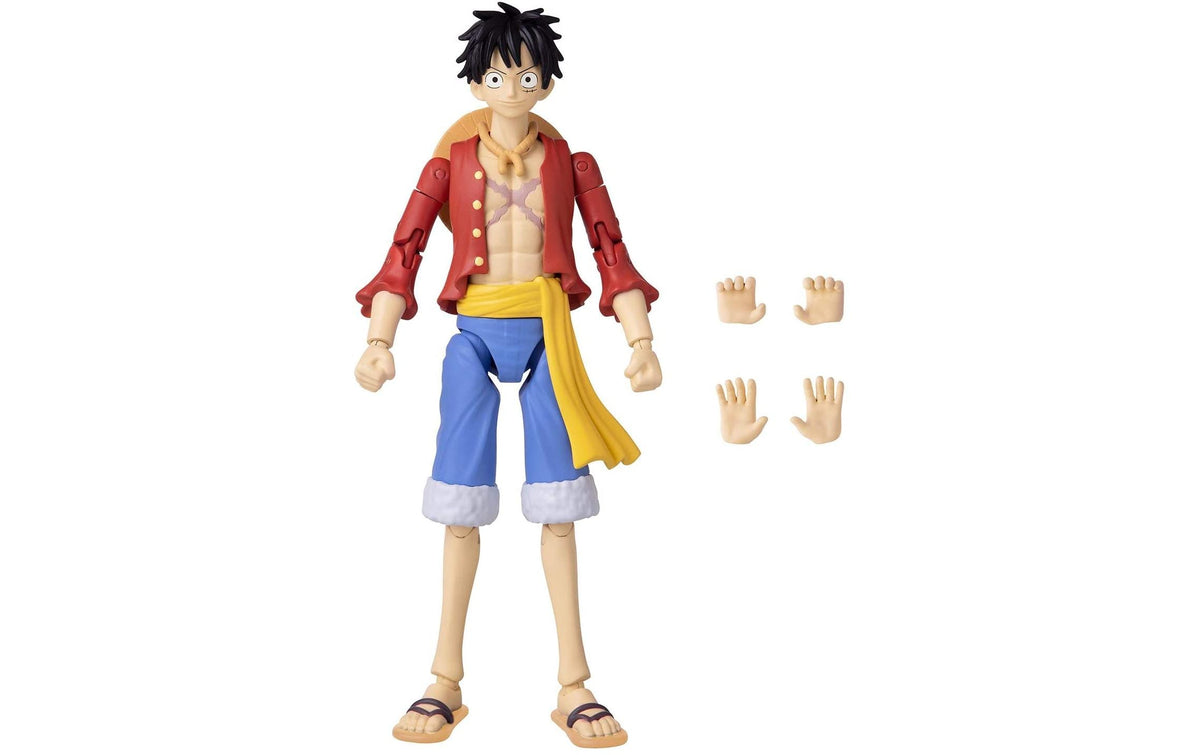 Anime Heroes One Piece Monkey D. Ruffy