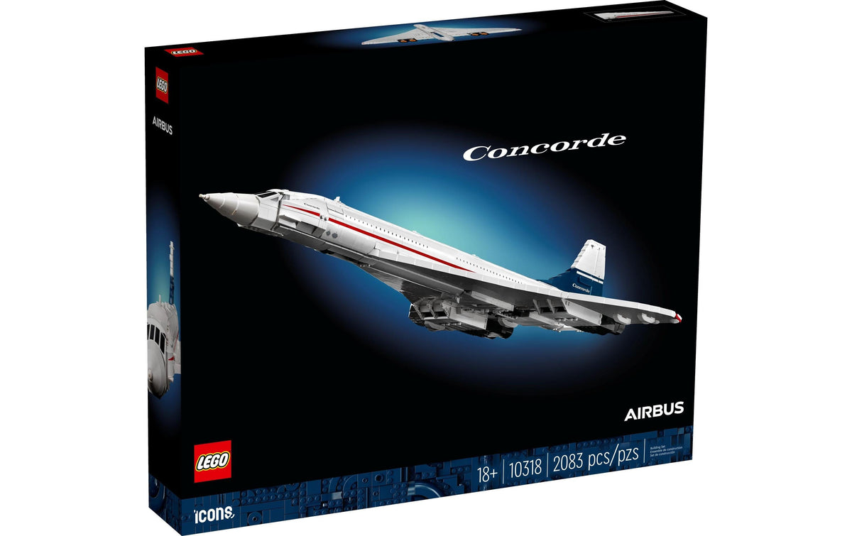 LEGO Concorde – Alter: 18+ Teile: 2083